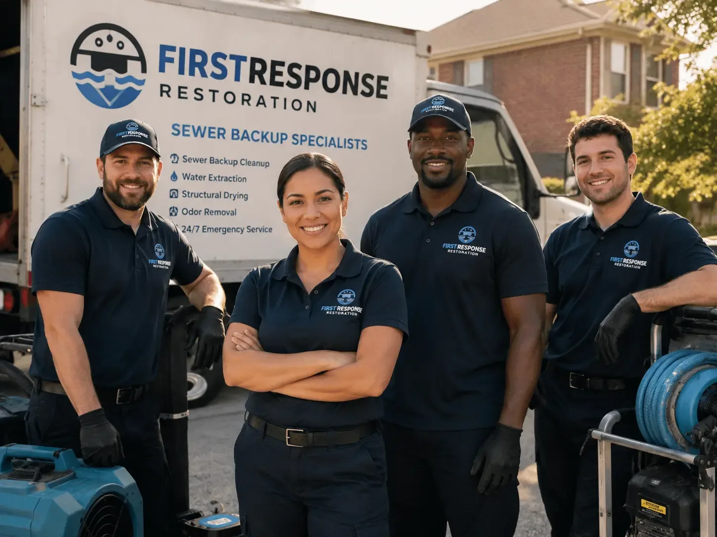 FirstResponse Restoration serving Somonauk, IL